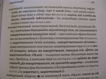 Ольга Седакова: Словарь трудных слов из богослужения. Церковнославяно-русские паронимы