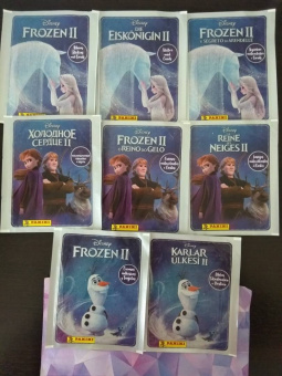 Альбом для наклеек Frozen 2 HYBRID (8018190009491)