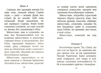 Акафист покаянный на основе Великого канона преподобного Андрея Критского