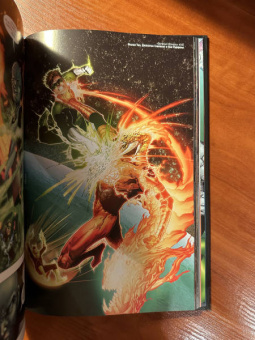 Джефф Джонс: Зеленый Фонарь. Гнев Красных Фонарей. Агент Оранж