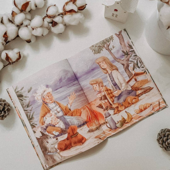 Анастасия Пикина: Майсси из цветочного домика