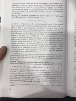 Фумио Хайяши: Эконометрика