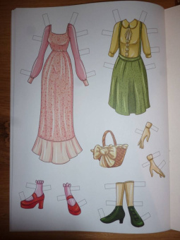 Аниме куколки. Наряди меня