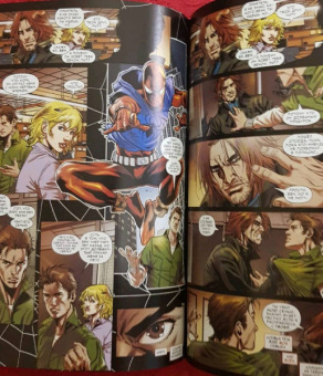 Ван, Келли, Гуггенхайм: Человек-Паук. Новые способы жить