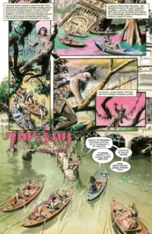 Берроуз, Гордон: Тарзан. Былое и грядущее