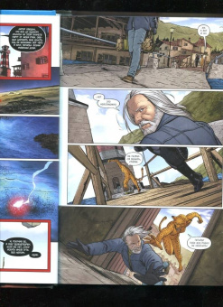 Снайдер, Тайнион: Лига Справедливости. Книга 2. Кладбище богов. Мир Ястребов