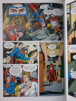 Алан Мур: Супермен. Что случилось с Человеком Завтрашнего Дня? Издание делюкс