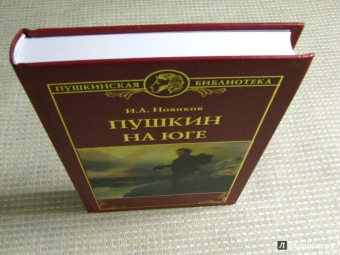 Иван Новиков: Пушкин на юге