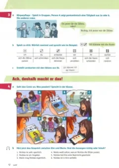 Fleer, Koithan, Sieber: Klasse! B1. Kursbuch mit Audios-Videos inklusive Lizenzcode fur das Kursbuch. Deutsch fur Jugendlich