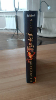 К. Сэнсом: Темный огонь