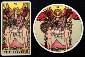Graham, Waite: Tarot Original 1909. Circular Edition
