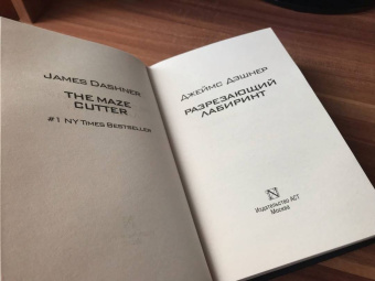 Джеймс Дэшнер: Разрезающий лабиринт
