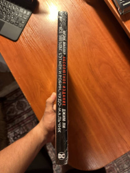 Фрэнк Миллер: Все звезды. Бэтмен и Робин, Чудо-Мальчик. Абсолютное издание