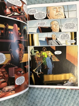 Коатс, Спраус: Чёрная Пантера. Народ под нашими ногами. Книга 2