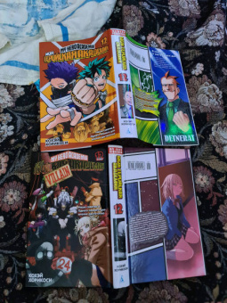 Кохэй Хорикоси: Моя геройская академия. Книга 12. Наша схватка. Одного плохого дня вполне достаточно