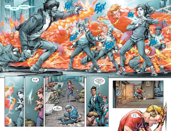 Джошуа Уильямсон: Флэш. Год первый