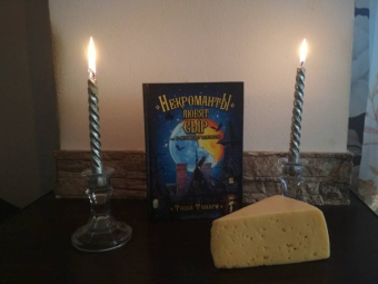 Таша Танари: Некроманты любят сыр