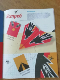Е. Позина: Самолеты из бумаги