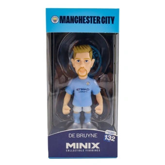 Коллекционная фигурка Minix Футболисты Кевин Де Брёйне MC12 см