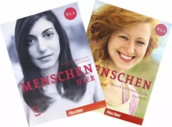 Evans, Specht, Pude: Menschen hier A1.1. Kursbuch Menschen und Arbeitsbuch Menschen hier mit Audios online