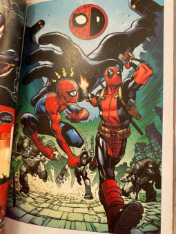 Джо Келли: Человек-Паук/Дэдпул. Крошка-паучок