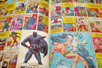 Том Шиоли: Фантастическая Четвёрка. Великий замысел #1