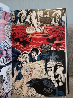 Нил Гейман: The Sandman. Песочный человек. Книга 6. Притчи и отражения