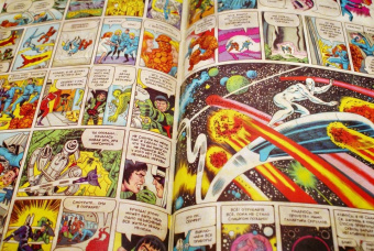 Том Шиоли: Фантастическая Четвёрка. Великий замысел #1