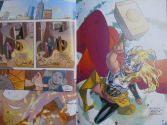 Аарон, Уилсон, Дотерман: Могучий Тор. Гром в ее венах