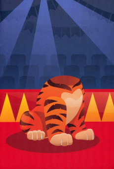 Веселый конструктор из наклеек. Животные