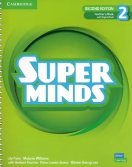Pane, Puchta, Williams: Super Minds. 2nd Edition. Level 2. Teacher's Book with Digital Pack