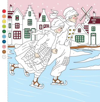 Екатерина Мирошникова: Зимняя сказка