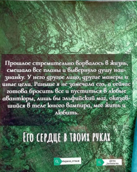 Анна Одувалова: Изумруд для мага