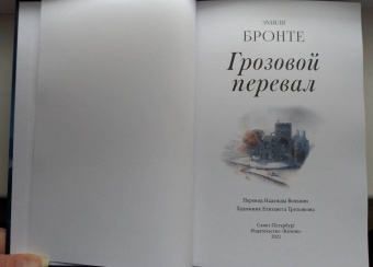 Эмили Бронте: Грозовой перевал