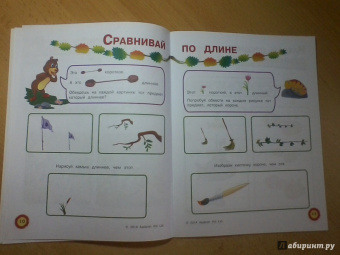 Форма и размер. Весёлые уроки