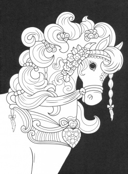 Раскраска-антистресс Total Black. Коты