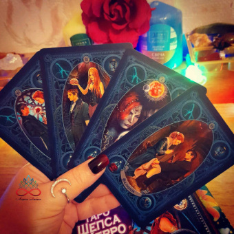 Шепс, Керро: Таро Шепса и Керро (78 карт)