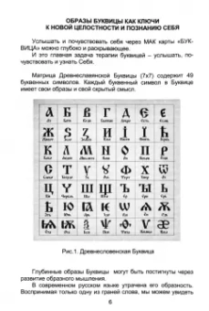 Влада Заболотских: Метафорические ассоциативные карты Буквица. Колода карт + Книга-руководство