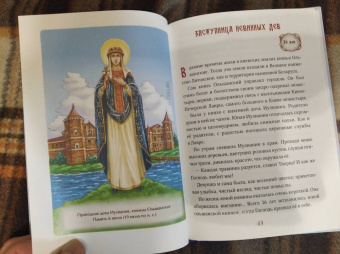 Ирина Токарева: Светильники земли Белорусской. Избранные жития белорусских святых для детей