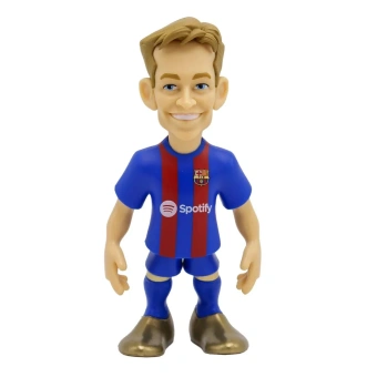 Коллекционная фигурка Minix Футболисты Френки де Йонг FCB 12 см