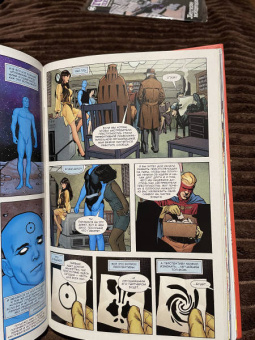 Стражински, Уэйн: Хранители. Начало. Озимандия. Доктор Манхэттен. Ночная Сова