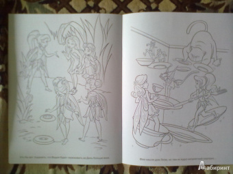 Волшебная раскраска "Феи" (№ 1143)