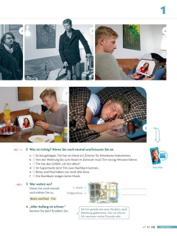 Hilpert, Niebisch, Penning-Hiemstra: Schritte international Neu 3+4. Kursbuch. Deutsch als Fremdsprache