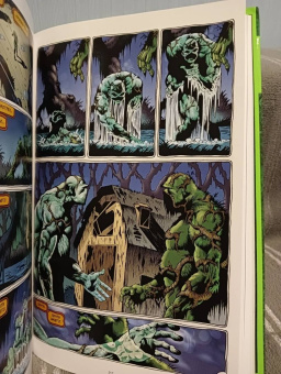 Алан Мур: Болотная Тварь. Книга 1