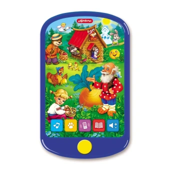 Музыкальная игрушка,Смартфончик Мои сказочки