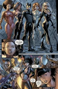 Нициеза, Палмиотти, Грей: Гражданская война. Громовержцы и Герои по найму