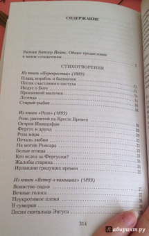 Уильям Йейтс: Ястребиный источник