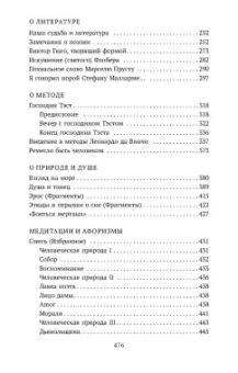 Поль Валери: Эстетическая бесконечность. Эссе