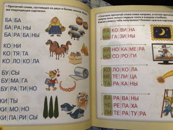Олеся Жукова: Первое чтение после букваря