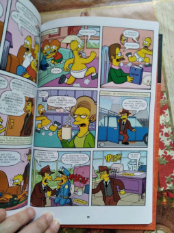 Грейнинг, Бутби: Симпсоны. Антология. Том 6